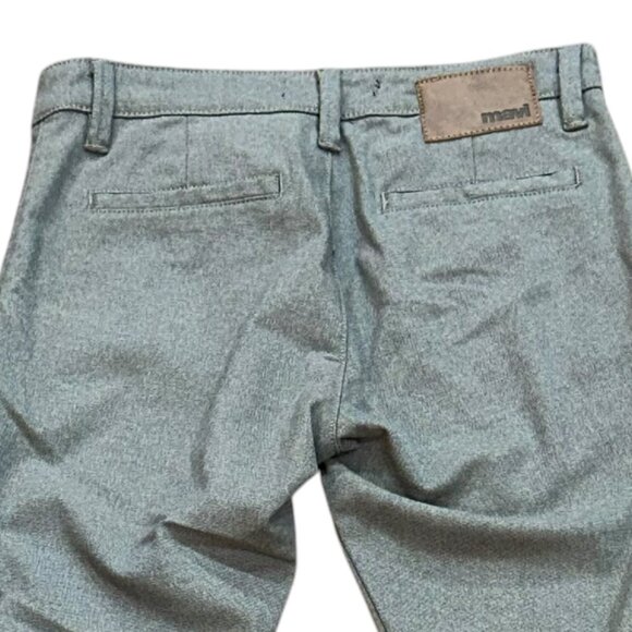 Mavi‎ Johnny Slim Leg Chino Twill Pants Size 29/30 Soft Stretch Tapered - Picture 4 of 9